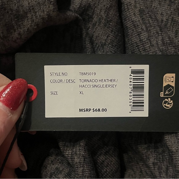 Ted Baker NWT charcoal grey cargo lounge Pants size xl designer London pj wear - Picture 4 of 4